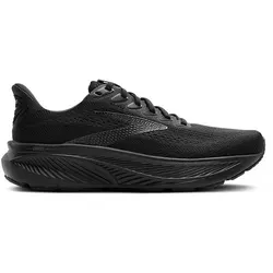 Brooks Herren Ghost 17 - extra breit (4E) schwarz 44.5 - Laufschuhe für maximalen Komfort und Dämpfung. Mit innovativer DNA LOFT v3 Zwischensohle für ein reaktives Laufgefühl und atmungsaktivem Air-Mesh-Obermaterial für hohen Tragekomfort.