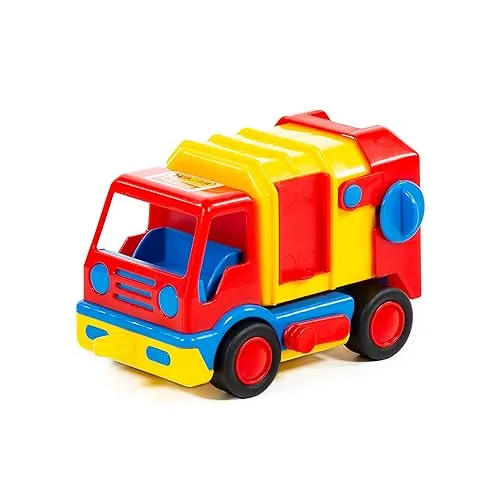 WADER Basics Müllwagen Müllauto LKW mit Mülltonne