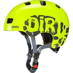UVEX Kid 3 Dirtbike Helm - Neon Gelb 51-55cm XXS-S - Fahrradhelm für Kinder mit optimalem Sitz dank IAS-Größenverstellsystem, schlagfest und stoßabsorbierend für maximale Sicherheit und Komfort.