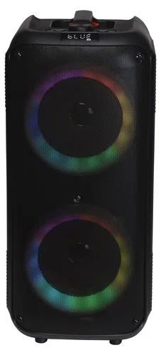 Denver BPS-354 - Tragbarer Bluetooth Lautsprecher mit 5 Stunden Akkulaufzeit, ideal für unterwegs und Partys