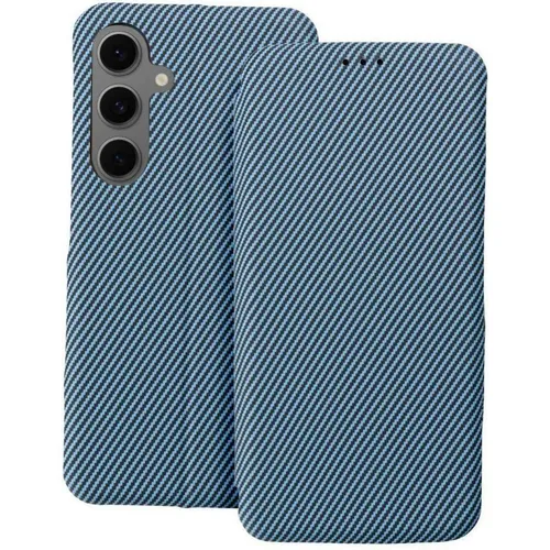 OEM Back panel cover FOLIO Side Magnet book case for SAMSUNG A35 blue (Samsung Galaxy A35) (56667263)