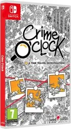 Crime O'Clock - Switch [EU Version] - Zeitreise-Abenteuer in einem Point&Click-Spiel, löse Verbrechen in fünf verschiedenen Epochen und entdecke eine dynamische Karte mit sich entwickelnden Geschichten!
