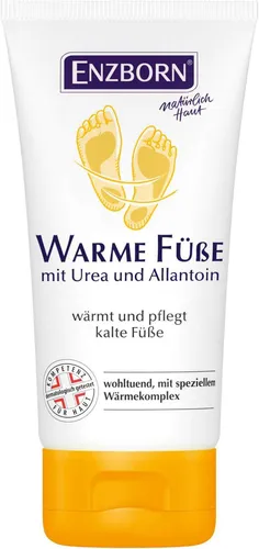 Ferdinand Eimermacher ENZBORN warme Füße Creme 75 ml - Wärmende Creme für angenehme Fußpflege, ideal für kalte Tage. Mit einer praktischen Größe von 75 ml für die tägliche Anwendung.