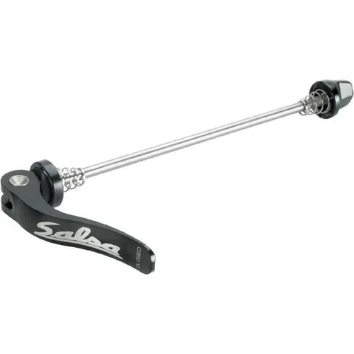 Salsa Flip-Offs Nabenschnellspanner, HR, Edelstahl, 135mm, schwarz - Robuster Nabenschnellspanner aus Edelstahl für eine sichere Radbefestigung. Ideal für Radfahrer, die Wert auf Qualität und Sicherheit legen.