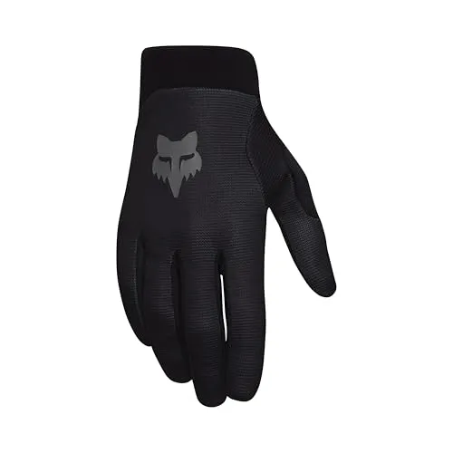 Fox Ranger Bikehandschuhe Schwarz L - Fahrradbekleidung mit hervorragendem Grip und Komfort, ideal für lange Fahrten und optimale Kontrolle.