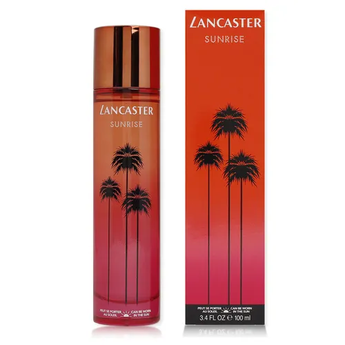 Lancaster Sunrise Eau de Toilette 100 ml - Fruchtig-frischer Damenduft, ideal für den täglichen Gebrauch und ein belebendes Gefühl. Perfekt für die Frau, die Lebensfreude ausstrahlen möchte.