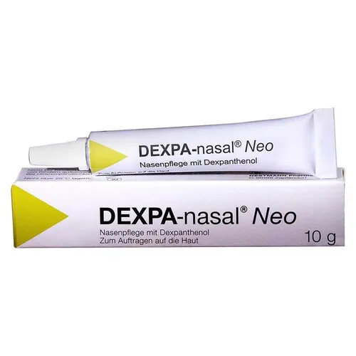Dexpa nasal Neo Salbe - Vielseitige Nasensalbe für die tägliche Pflege der Nasenschleimhaut, ideal zur Unterstützung der Nasenpflege.