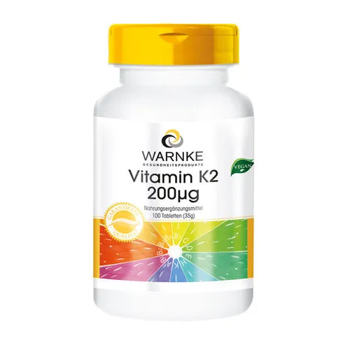 Vitamin K2 200 [my]g Tabletten - Entdecken Sie unsere Vitamin K2 200 [my]g Tabletten für eine gezielte Unterstützung in der täglichen Ernährung. Ideal für die Ergänzung Ihrer Nährstoffzufuhr.