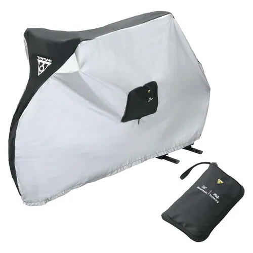 Topeak Bike Cover Rennrad Schutzhülle - Hochwertige Schutzhülle für Rennräder, ideal zum Schutz vor Witterungseinflüssen und Kratzern. Perfekt für die Veloaufbewahrung und unterwegs.