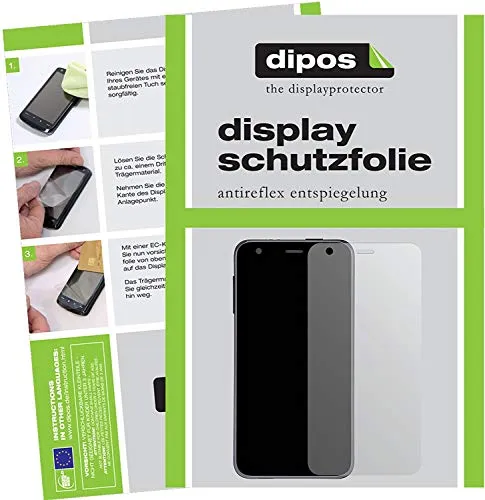 dipos I 2X Schutzfolie matt kompatibel mit Padgene K700, 6 Zoll Folie Displayschutzfolie