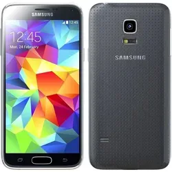 Samsung Galaxy S5 Mini SM-G800F 16 GB Charcoal Black Neugeöffnet - Schwarz