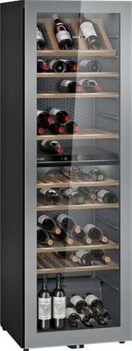 Siemens Weinkühschrank KW36KATGA - Weinkühlschrank mit optimaler Temperaturregelung, ideal für Weinliebhaber, um Ihre Weine perfekt zu lagern und zu präsentieren.