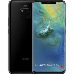 Huawei Mate 20 Pro 128GB Black Hybrid SIM - Schwarz