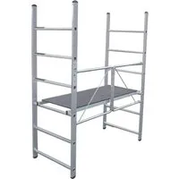Krause Klappgerüst CORDA 2,80 m - Gerüst für professionelle Anwendungen, klappbar und platzsparend, ideal für Handwerker und Heimwerker.
