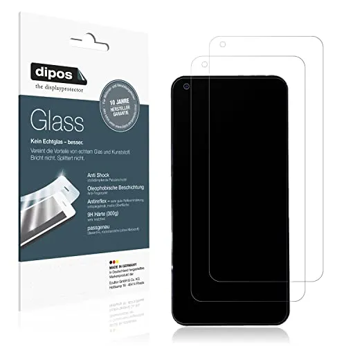 dipos I 9H Displayschutz matt kompatibel mit Nothing Phone (1) Schutzfolie Anti-Shock