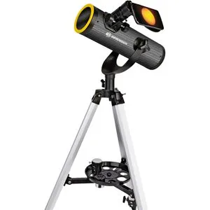 Bresser Solarix 76 350 Teleskop - mit Sonnenfilter, jetzt nur 71,27 € im Angebot!