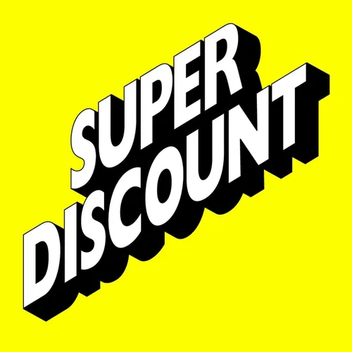 Etienne de Crecy Super Discount Double LP Vinyl PXC032GD NEW