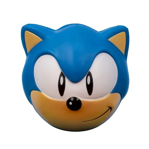 Fizz Creations Sonic The Hedgehog Stressball, Anime, 7 cm, Blau, Stressball, 3+, Sonic the Hedgehog Stress Ball
