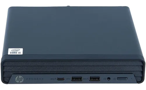 HP - 23H18EA#ABD - ProDesk 400 G6 - Mini desktop - Core i5 10500T / 2.3 GHz