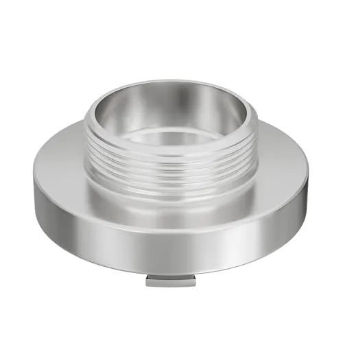 Wiltec - Storz Kupplung C 52mm Festkupplung Mit Außengewinde 2' 59,25mm Aus Aluminium C Schlauchkupplung