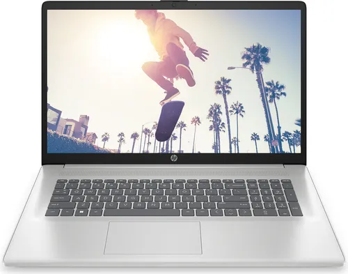 HP 17,3" Ryzen 7 Notebook mit 32GB RAM und 1000GB SSD - Laptops mit 17,3" FHD IPS-Display, leistungsstarkem Ryzen 7 Prozessor und vorinstalliertem Windows 11 Pro sowie Office 2021 – perfekt für Multitasking und Entertainment.