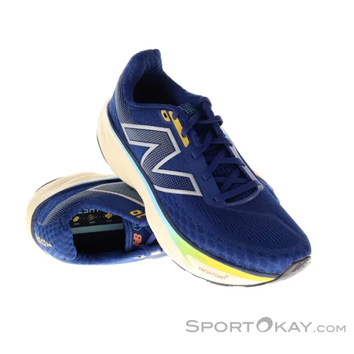 New Balance Herren Fresh Foam 1080 v14 - Laufschuh für Langstrecken - Laufschuhe mit überragender Dämpfung dank Fresh Foam X Technologie. Ideal für Langstreckenläufer, bietet der 1080 Komfort, Atmungsaktivität und Stabilität.