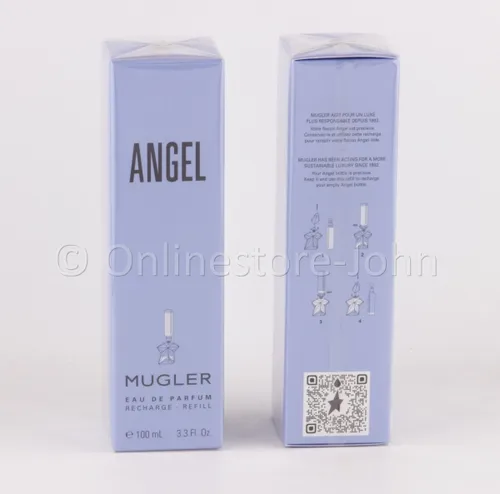 Mugler Angel Eau de Parfum 100 ml Nachfüllpackung - Damendüfte mit provokantem Duft, ideal für betörende Auftritte. Genießen Sie hohe Qualität und schnelle Lieferung in unserem Online Shop.