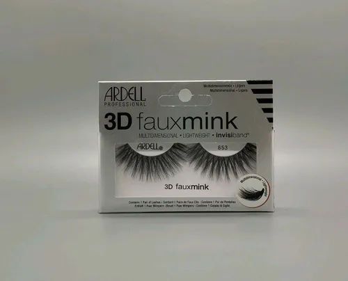  3D Faux Mink künstliche Wimpern 853 1 St.
