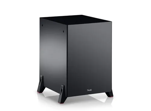 Teufel T 10 Subwoofer - Aktiv-Subwoofer der High End-Klasse, vielseitig einsetzbar als Frontfire oder Downfire, 150 Watt Leistung und integriertes Wireless-Modul