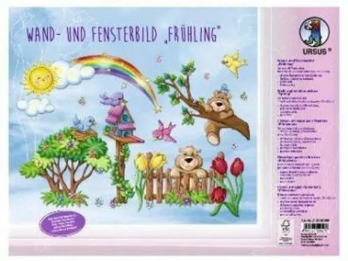 Wand- und Fensterbild "Frühling"