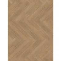 Parador Vinylboden Modular One Fischgrät Eiche Artemis Karamellbraun - Vinylboden mit einzigartigem Fischgrät-Design, wasserunempfindlich und ideal für Renovierungen. Integrierte Trittschalldämmung sorgt für angenehme Raumakustik.