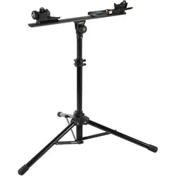 Topeak PrepStand X Pro - Montageständer schwarz - Fahrradwerkzeuge, stabiler und höhenverstellbarer Montageständer für eine einfache Wartung und Reparatur Ihres Bikes.