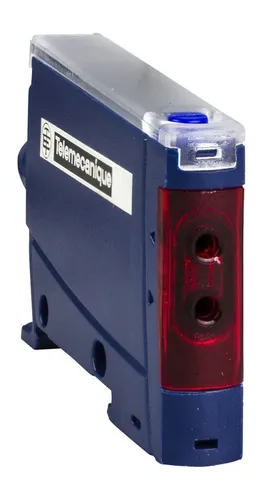 Telemechanique Sensors Verstärker XUDA2PSMM8 für Lichtleitersensoren - LWL-Sensoren mit programmierbarer Schaltfunktion und kompakter Bauform für präzise Lichtmessungen in verschiedenen Anwendungen.