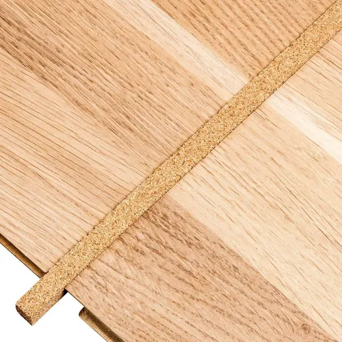 Kork-Deko.de Abstandshalter 10x Korkstreifen, Parkett Dehnungsfuge (Spar-Set, 10 Stück) Dehnungsfuge, Portugal, Ohne giftige Materialien, widerstandsfähig