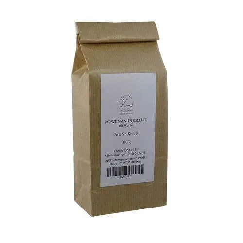 Löwenzahnkraut mit Wurzel  100 g