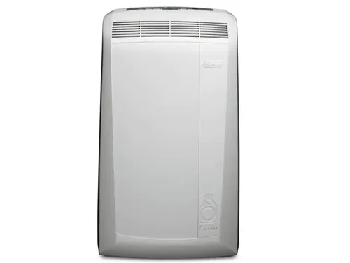 DeLonghi PAC N77 ECO mobiles Klimagerät - Klimagerät für Räume bis 70m³; energieeffizient mit A-Klasse; umweltfreundliches Kühlmittel R290 und 12-Stunden-Timer für ressourcenschonenden Betrieb.