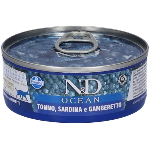 Nassfutter Farmina N&D Ocean - Katze Adult