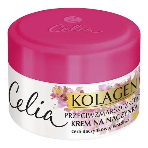 Kolagen przeciwzmarszczkowy krem na naczynka 50ml Celia 5900525077318