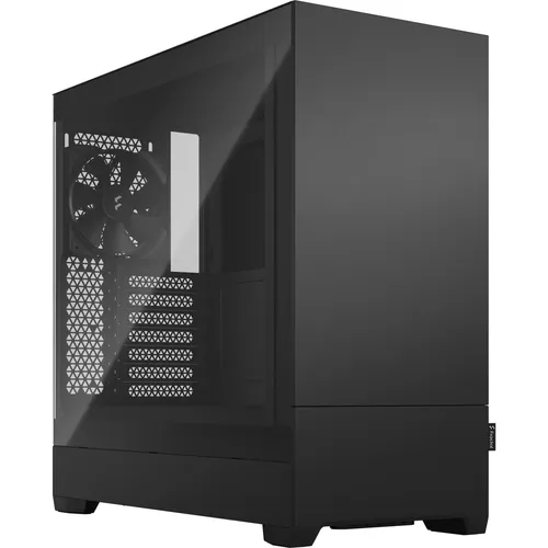 Fractal Pop Silent TG - PC-Gehäuse für ATX, mATX, Mini ITX, geräuscharm und stilvolles Design für optimale Kühlung