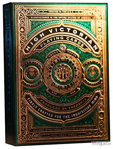 Karty Theory 11 High Victorian Bicycle 702921432204