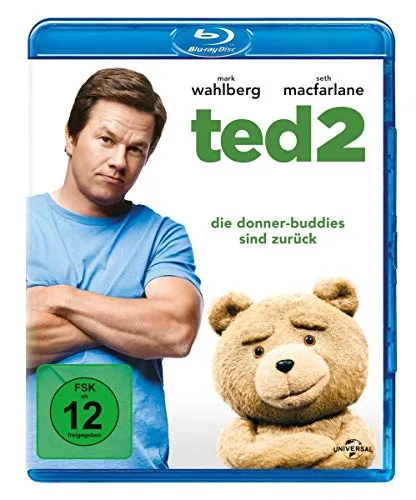 Ted 2 [Blu-ray]