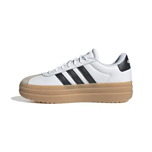 adidas Damen VL Court Bold Shoes - Stylische Sneakers für jeden Anlass - Damen-Sneaker mit regulärer Passform, EVA-Einlegesohle und Plateauzwischensohle für optimalen Komfort und trendigen Look.