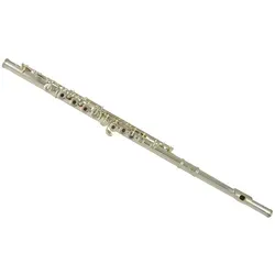 Chicago Winds CC-FL4100-RC-E Querflöte - Hochwertige Querflöte - Elegante Querflöte mit präziser Ansprache und hochwertiger Verarbeitung, ideal für Anfänger und Fortgeschrittene.