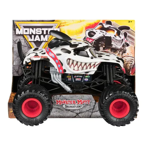 MNJ Monster Jam Die Cast 1:24 Dalmatian