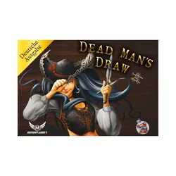 MDGD0001 - Dead Mans Draw, Kartenspiel, 2-4 Spieler, ab 13 Jahren (DE-Ausgabe)