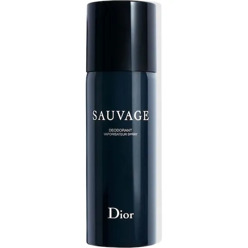 Christian Dior Sauvage Deodorant Spray 150 ml - Deodorant für alle Hauttypen mit belebenden Inhaltsstoffen wie Lavendel und Bergamotte, schützt vor Schwitzen und sorgt für erfrischende Frische.