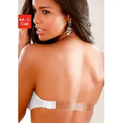 LASCANA Schalen-BH mit transparentem Rückenteil - Funktionsunterwäsche mit abnehmbaren Neckholder, leicht wattiert und rückenfrei für einen sexy Look, ideal für besondere Anlässe.
