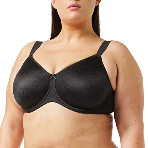 Triumph Essential Minimizer W BH Schwarz E 95 für Damen - Funktionsunterwäsche mit minimierendem Effekt, der die Brust optisch kleiner wirken lässt - ideal für Komfort und elegantes Design.