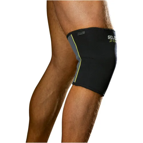 Select Kniebandage XXL schwarz 5620005111 - Bietet optimalen Halt und unterstützt die Bewegungsfreiheit. Die perforierte Neopren-Rückseite sorgt für Atmungsaktivität und Flexibilität. Ideal für sportliche Aktivitäten.