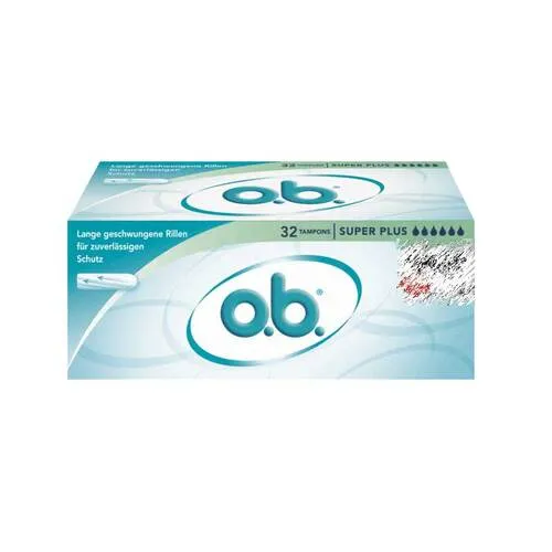 O.B. Tampons super plus 32 St